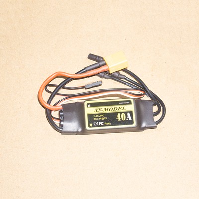 Mạch điều tốc  XF-Model 30A / 40A 2-3S ráp máy bay điều khiển từ xa