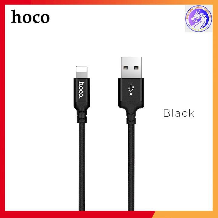 Cáp Sạc Nhanh Dây Dù Hoco X14/ Hoco X14 Max Lightning Cho iPhone - iPad - Chính Hãng Chất Lượng Cao