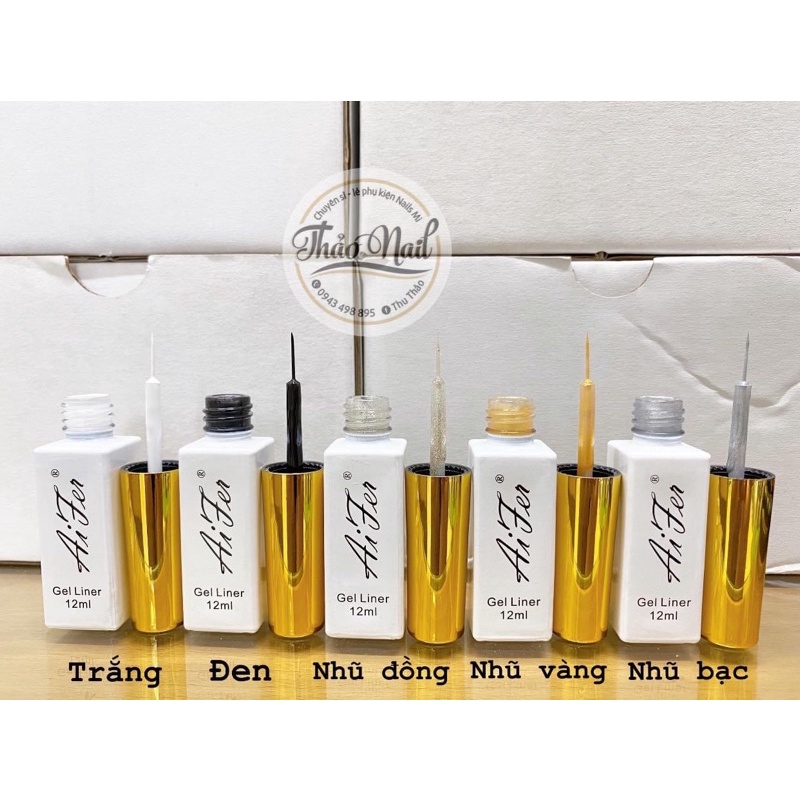 Cọ nét Aif vẽ móng - Phụ kiện nail