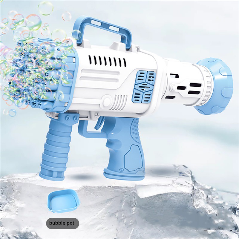 Súng bắn bong bóng xà phòng 32 nòng RedTech, máy thổi bong bóng.