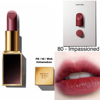 Son Tom Ford Son Lì Chính Hãng USA_Bảo Vệ Môi Cho Phái Đẹp.