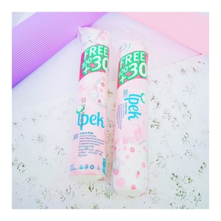 Bông tẩy trang Ipek 130 miếng Ipek cotton pads - OLIX