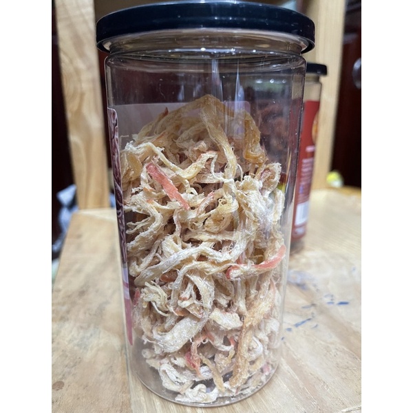 Khô mực xé sợi 180g