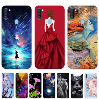 Ốp lưng in họa tiết đa dạng dành cho Samsung Galaxy A11