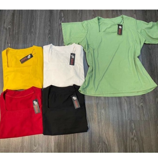 Áo Thun &quot;Bigsize&quot; Cổ U Thun cotton 4 chiều