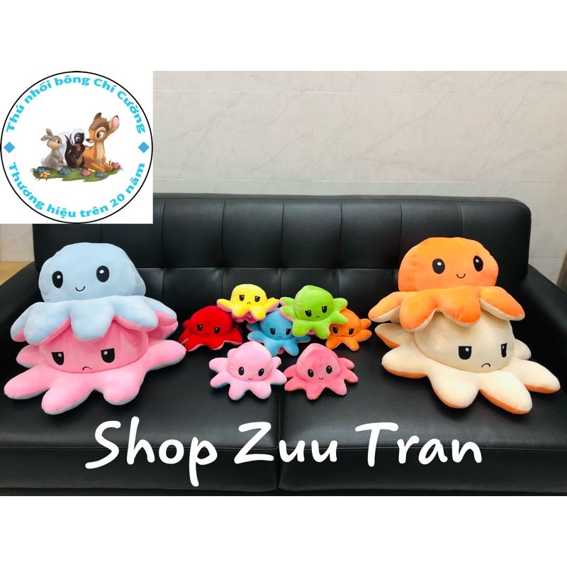 Bạch tuộc cảm xúc (mực cảm xúc) (size nhí xem hình 2, size trung xem trang shop)