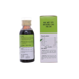 Traluvi Traphaco chai 100ml