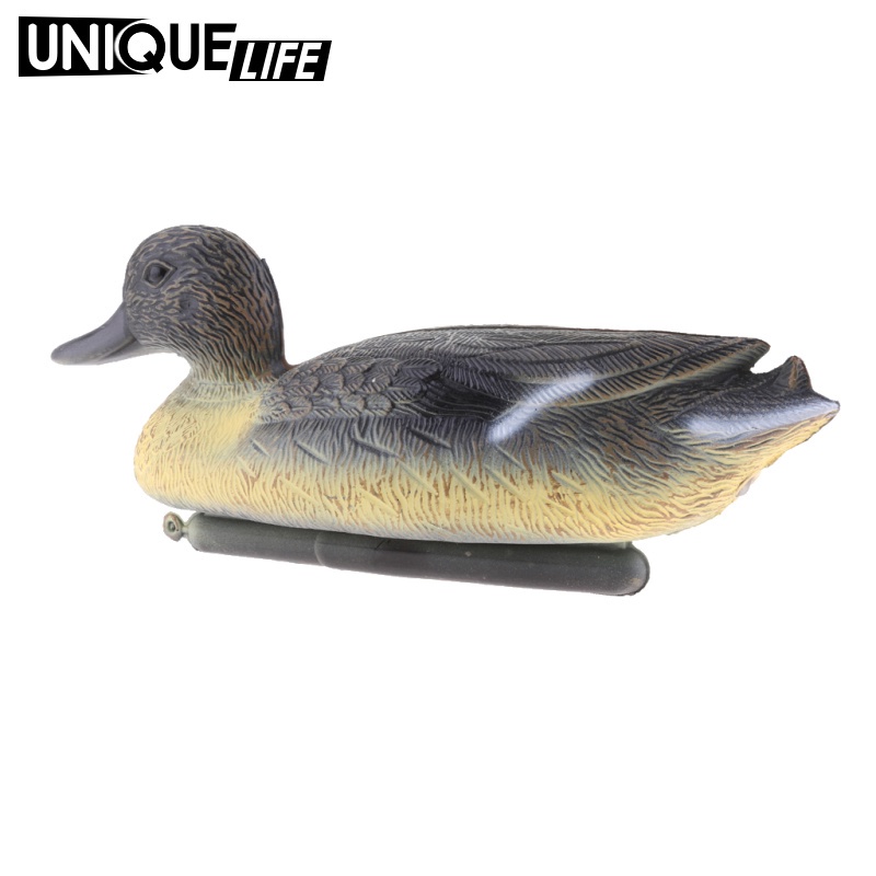 Mồi nhử động vật hình vịt giả dùng trang trí hoặc câu cá