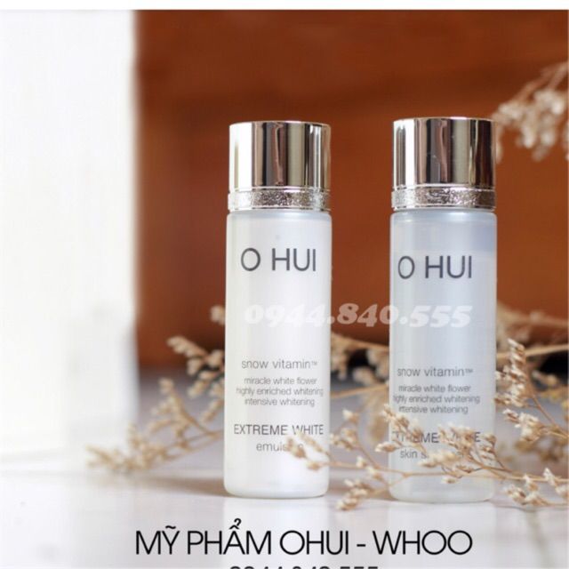 Sữa dưỡng trắng da Ohui Extreme Emulsion(Có tem)