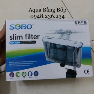 Lọc thác bể cá Sobo 408H cho bể cá cảnh
