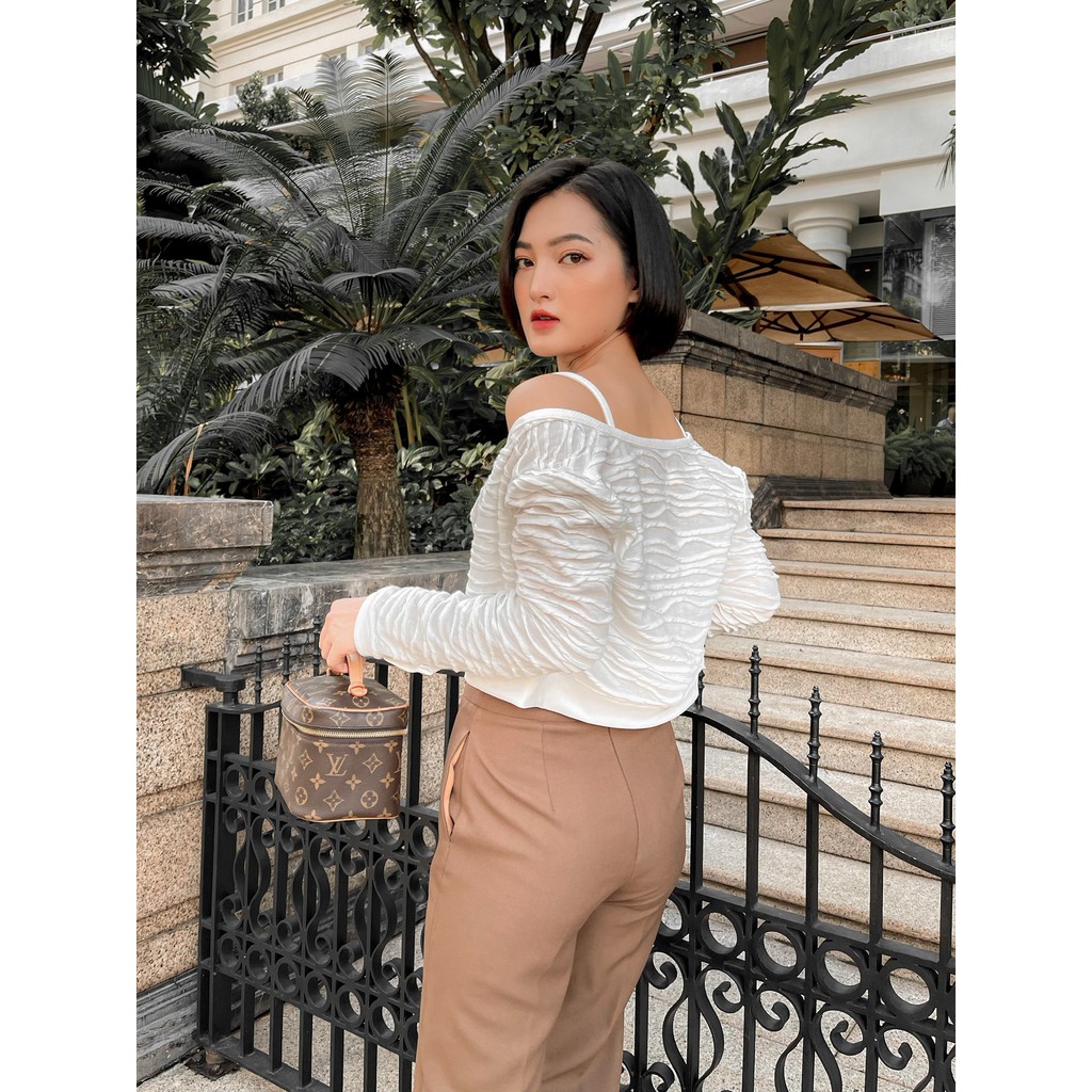 Áo khoác vải xoắn nút , Peace House Clothing | BigBuy360 - bigbuy360.vn