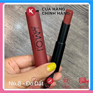 [ĐỎ ĐẤT]Son Môi LOVE M.O.I SPECIAL EDITION Son Thỏi Hồ Ngọc hà - Mỹ Phẩm M.O.I 2020 Đủ 12 Màu - Hàng Chính Hãng
