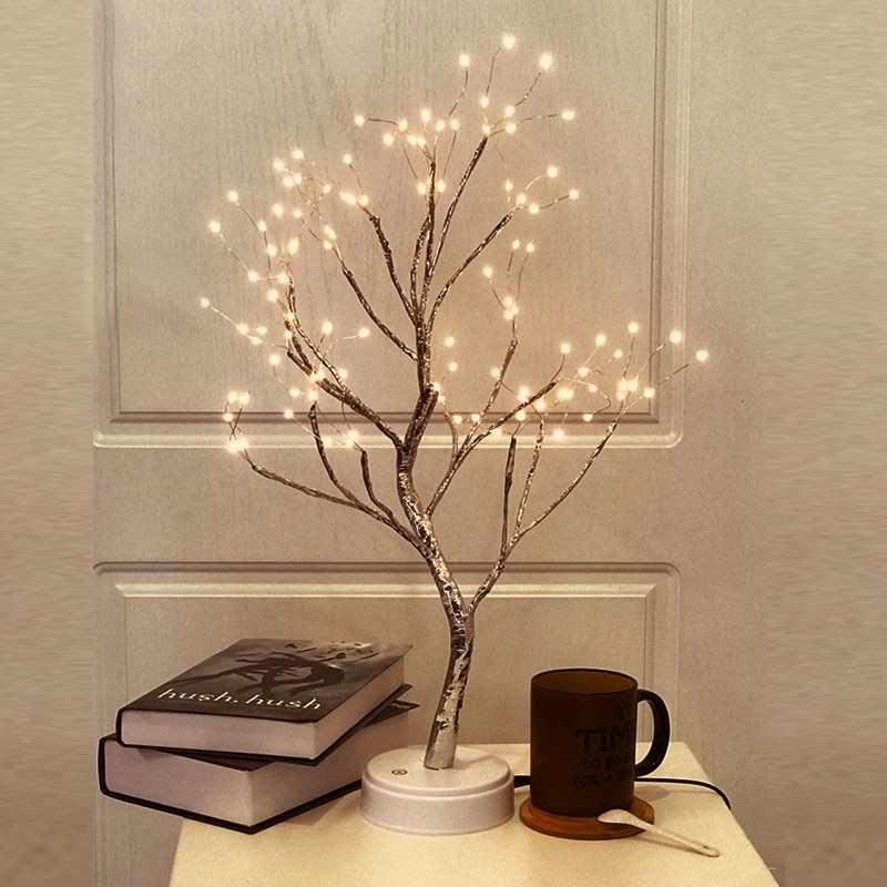 Dây đèn Led 36 / 108 bóng hình ngọn lửa trang trí sinh động chất lượng cao