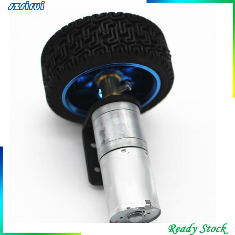 Bộ Giảm Tốc DC Khung Gắn Xe Thông Minh 12V 1360RPM