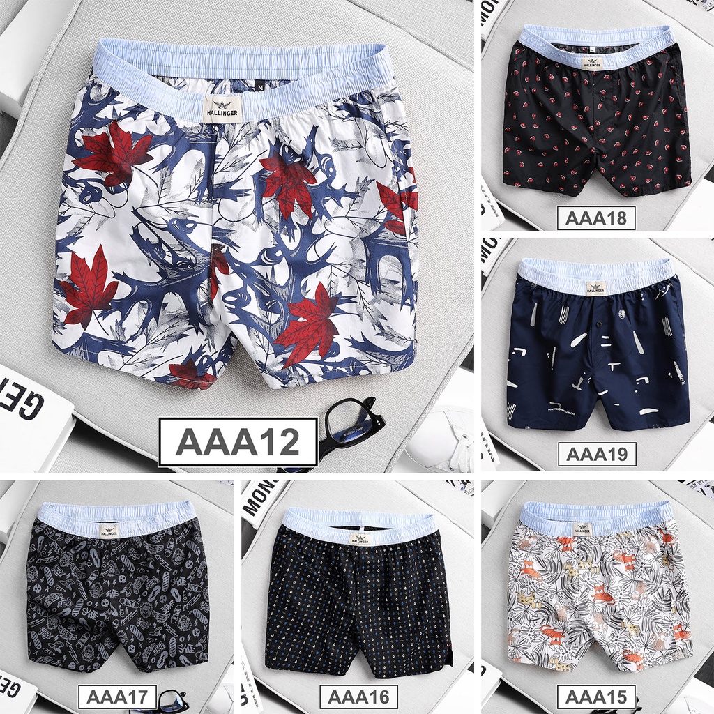 Quần Đùi Ngủ Mặc Nhà Cho Nam Và Nữ Lưng Thun Co Giãn Thoải Mái Chất Liệu Kate Cotton Cao Cấp - 1991 Store MSAB01