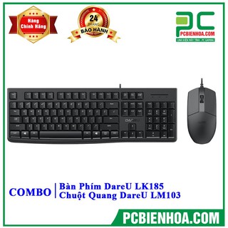 Bộ Phím Chuột DAREU LK185+LM103
