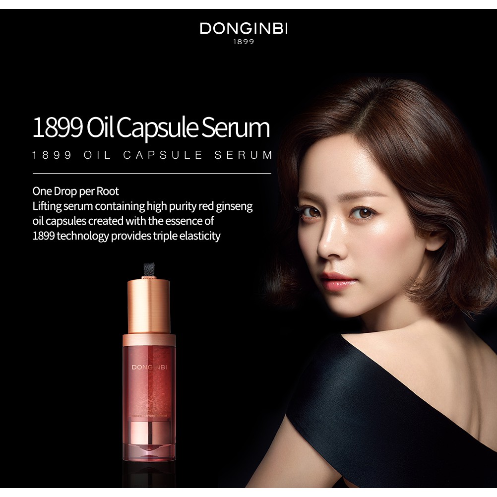 Tinh chất SERUM HỒNG SÂM DONGINBI 1899 OIL CAPSULE SERUM 30ml