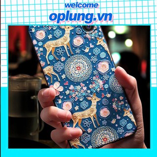 Ốp lưng iphone in hình hươu ốp đang hot ip 6 6plus 6s 6s plus 7 7plus 8 8plus x xr xs xs max 11 promax (a01k)