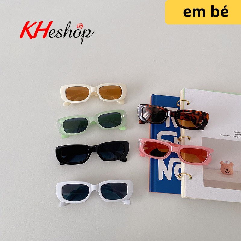 Xu hướng Kính Chụp Ảnh Catwalk siêu ngầu trẻ em, Phiên Bản Hàn Quốc cho bé trai bé gái mã Y1609