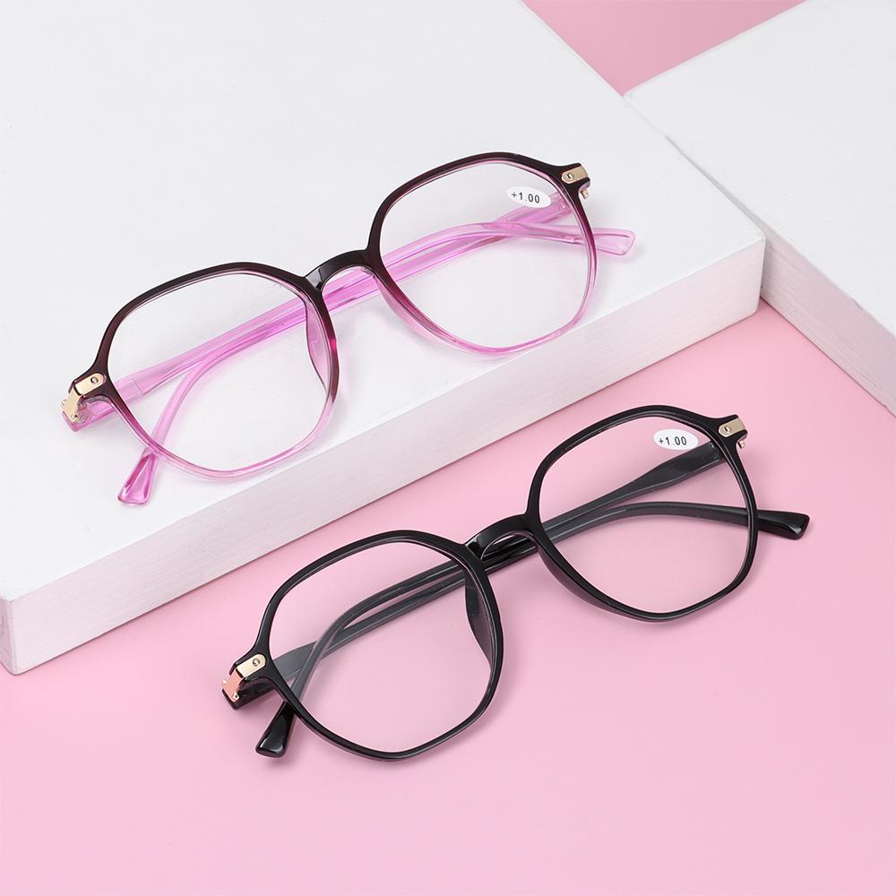 Kính Đọc Sách Gọng Hoa Siêu Nhẹ Thoải Mái