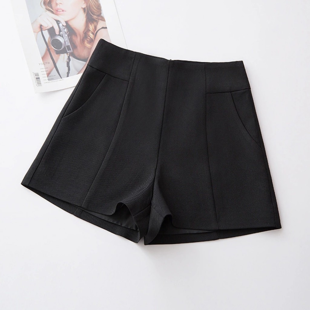Quần Short Tuyết Mưa Có túi Phối Dây Kéo Sau Lưng Hot Trend Cá Tính TTKXA0033