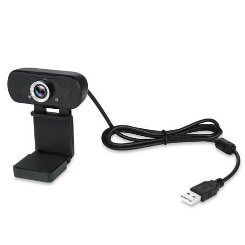 Webcam Full HD 1080P Tích Hợp Hai Micro Góc Ngang 85 Độ Hỗ Trợ Gọi Video / Phát Sóng Trực Tuyến Cho Máy Tính | BigBuy360 - bigbuy360.vn