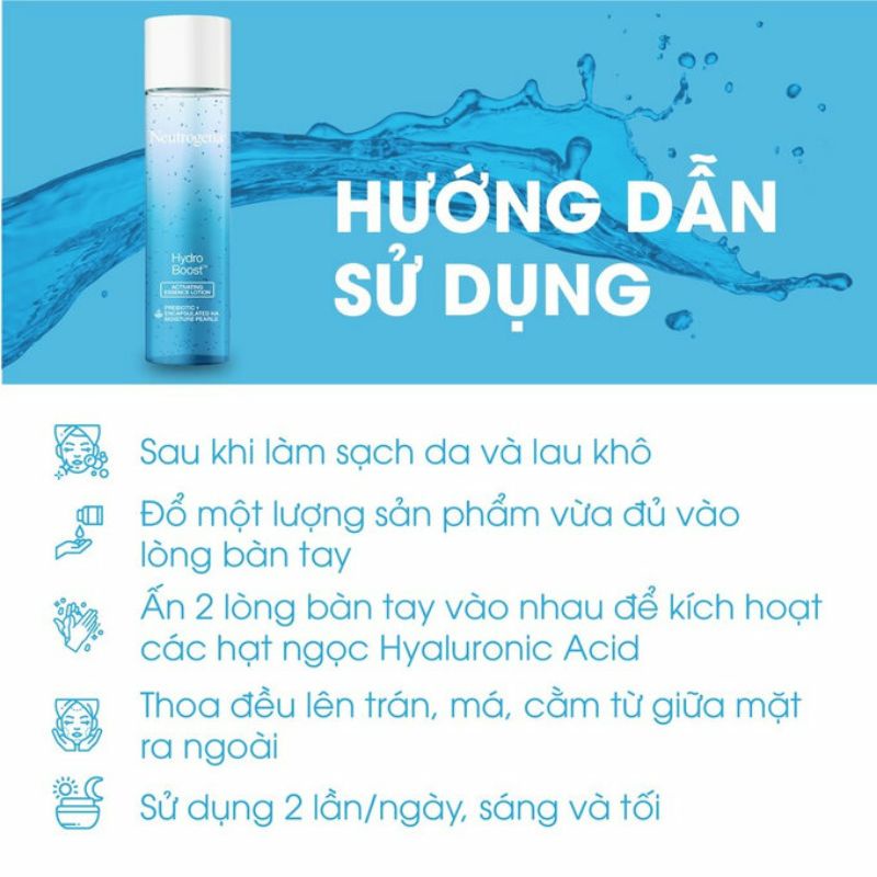 Tinh Chất Neutrogena Hydro Boost Dưỡng Ẩm Da 150ml