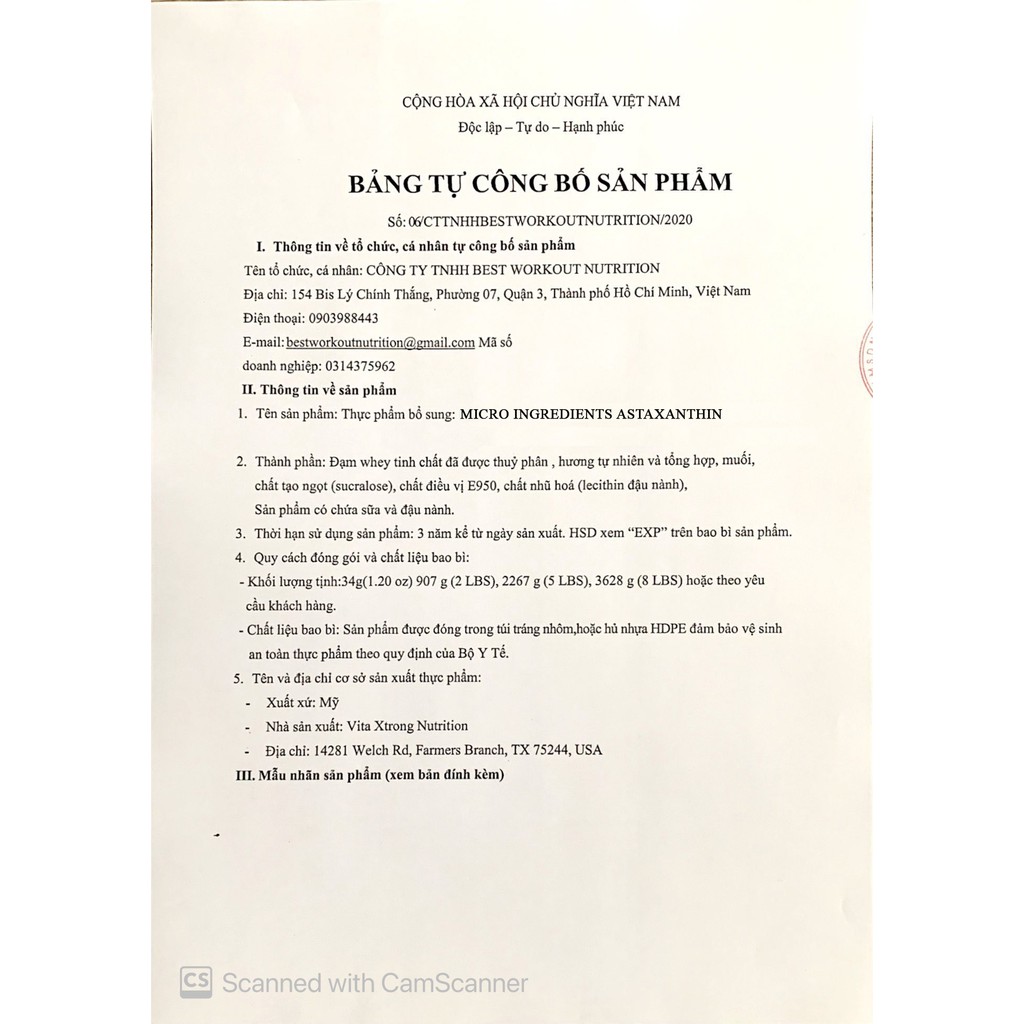 Thực Phẩm Bổ Sung Tăng Sức Đề Kháng, Chống Oxy Hóa Micro Ingredients Astaxanthin 15mg 90 Viên