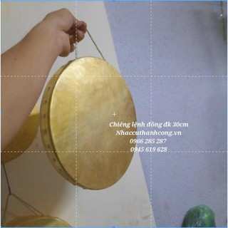 Lệnh đồng vàng 30cm | Thiết bị Đoàn Đội