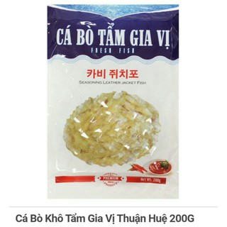 Cá Bò Khô Tẩm Gia Vị Thuận Huệ 200G