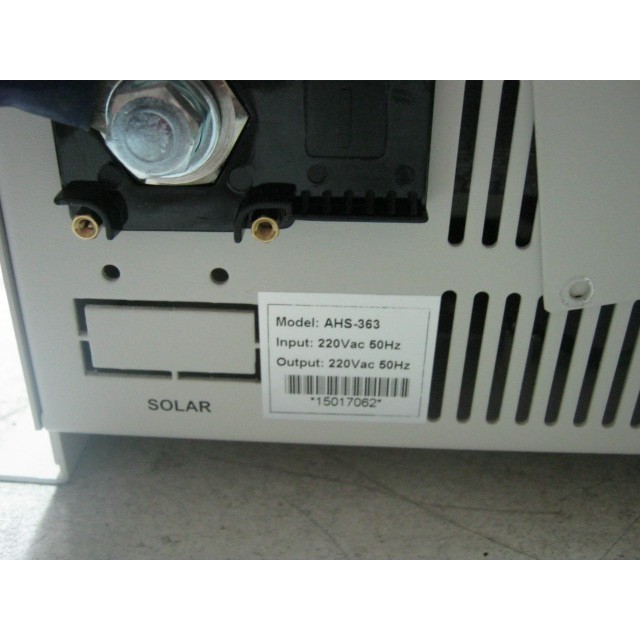 Bộ Inverter 3.6KVA  (AHS -363)