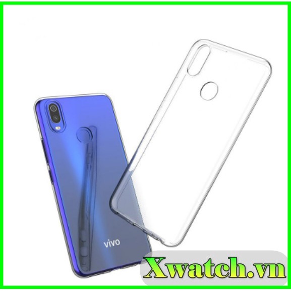 Ốp lưng silicon dẻo Vivo Y15S Y21 Y21S Y11 Y15 Y17 Y20 Y20S Y20i V21 Y55 Y33s S1 iqoo neo iqoo neo 855 Y91 trong suốt