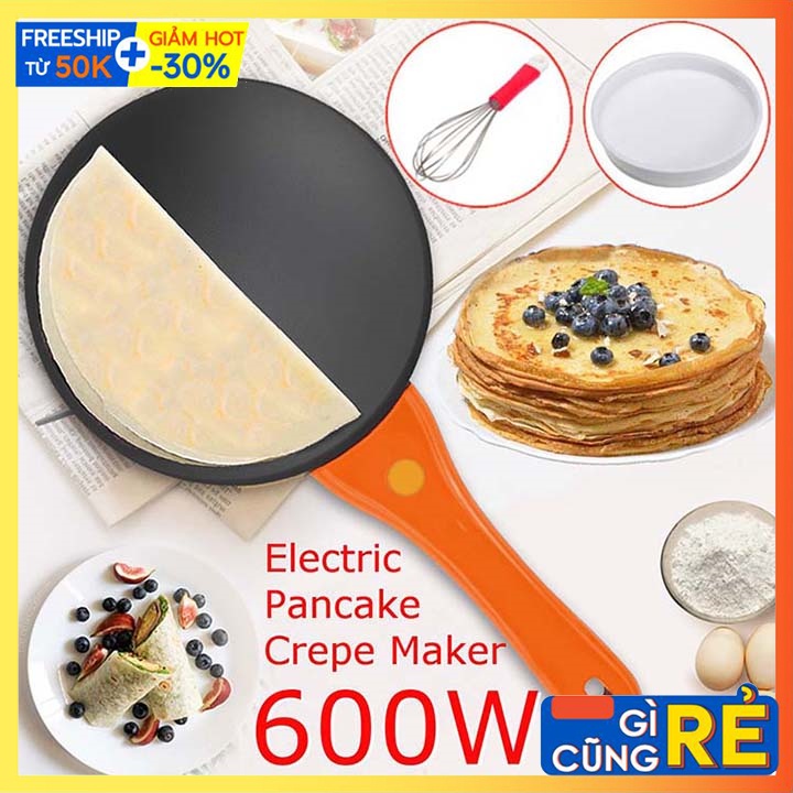 Máy Làm Bánh Tráng, Bánh Pancake, Bánh Crepe