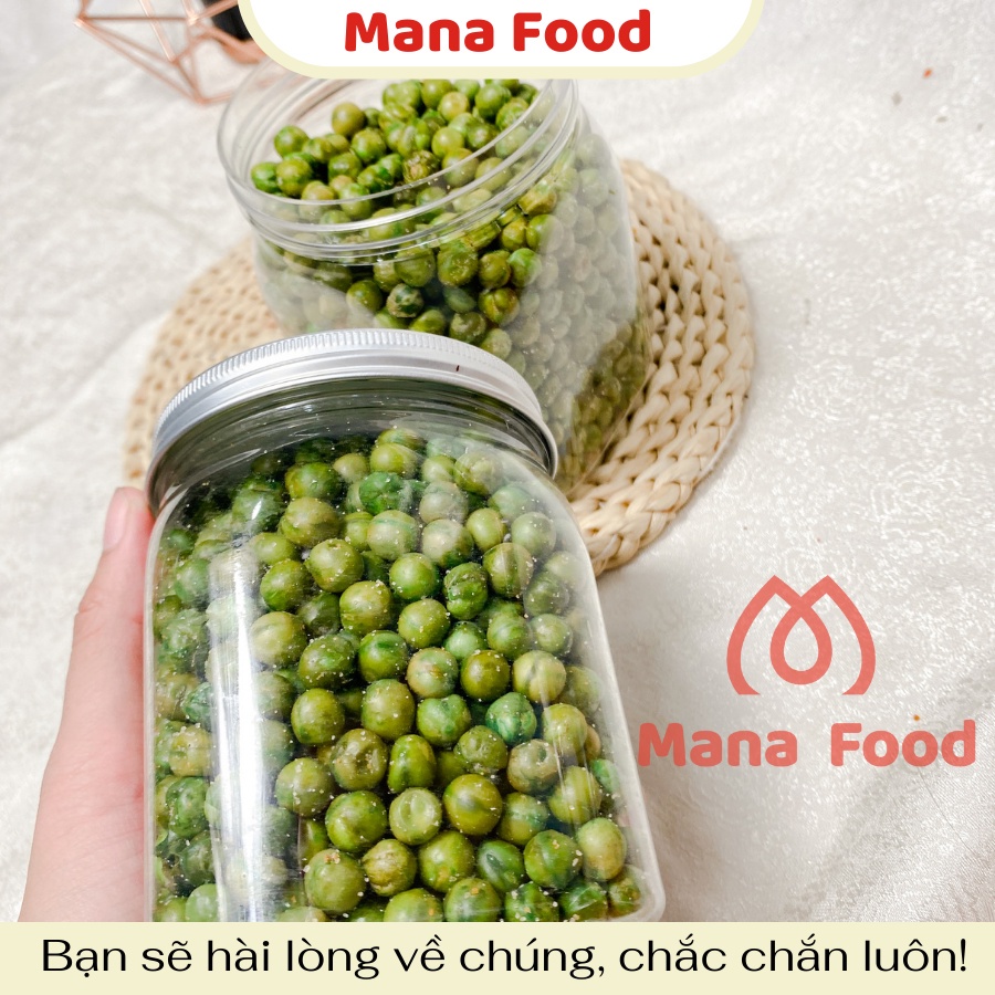 Đậu Hà Lan Rang Muối Mana Food 300G - 500G