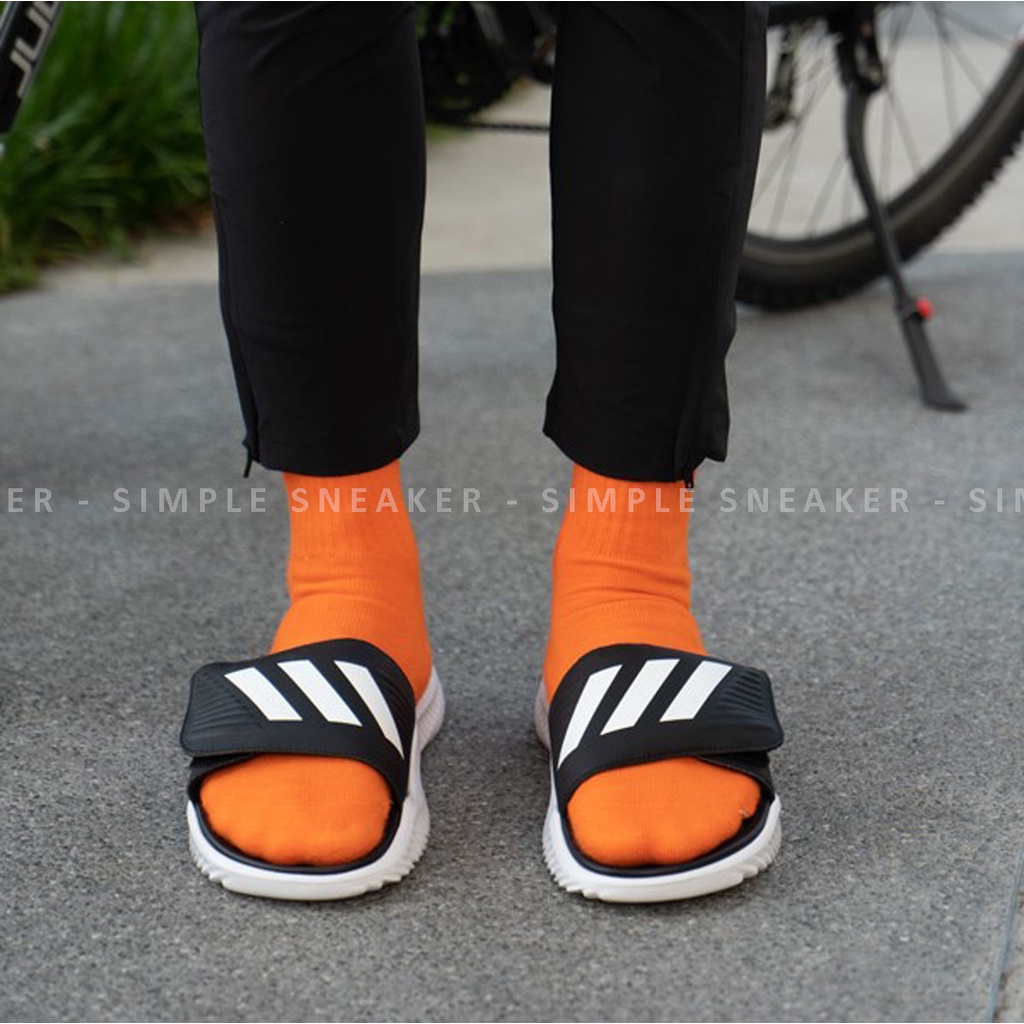 Dép Adidas Chính Hãng 🔴FREESHIP🔴 Giảm 50k Khi Nhập Mã  Dép Adidas Alphabounce Slide Nam Chuẩn Auth Fullbox