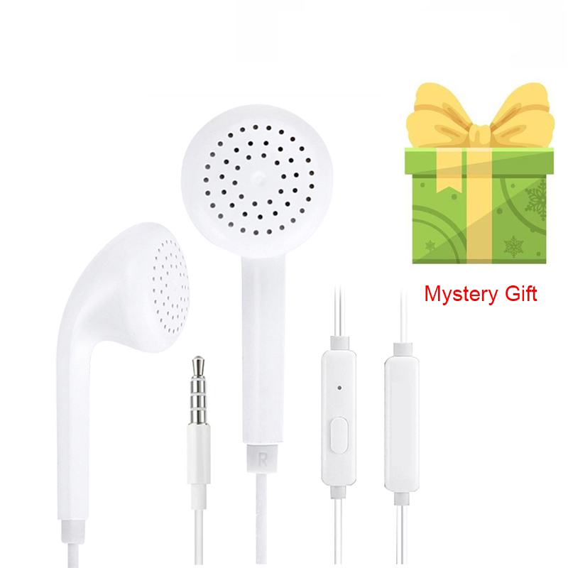 For OPPO Earphone Android In-Ear Headphonea Universal 3.5MM In- Ear Headset Earphone White