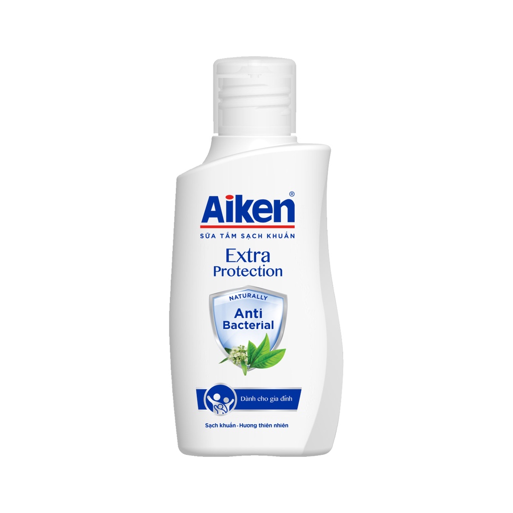 [QUÀ TẶNG KHÔNG BÁN] AIken combo 3 sữa tắm sạch khuẩn mini 60g | BigBuy360 - bigbuy360.vn