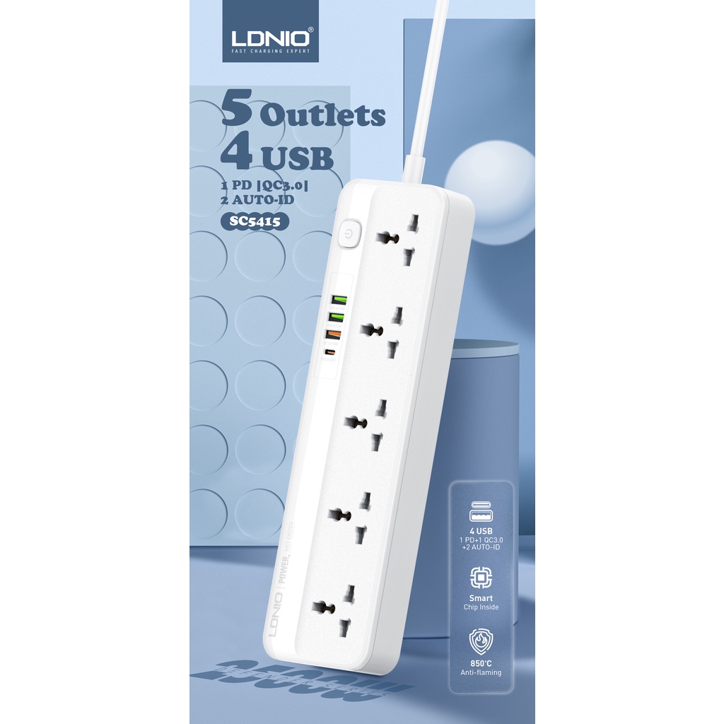 Ổ điện đa năng LDNIO (SC5415)