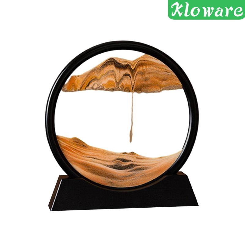 [Kloware] Tranh Cát Chuyển Động Cát Động Để Bàn / Kính / Nghệ Thuật