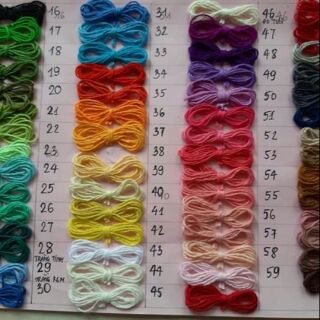 Set len sợi cao lãnh 265