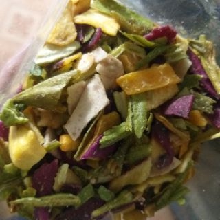 COMBO 3KG MÍT VỤN+ CHUỐI SỨ+ THẬP CẨM VỤN
