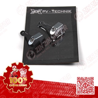 Pát Dây Côn CNC Bạc - Satria Fi, Raider Fi - PV-Technik