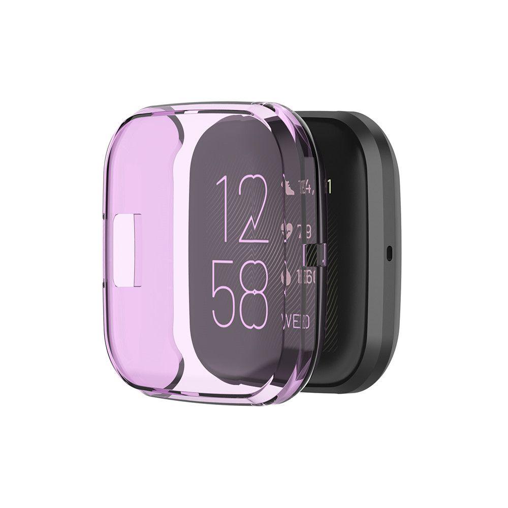JONYE Khung TPU Mềm Bảo Vệ Cho Đồng Hồ Thông Minh Fitbit Versa 2
