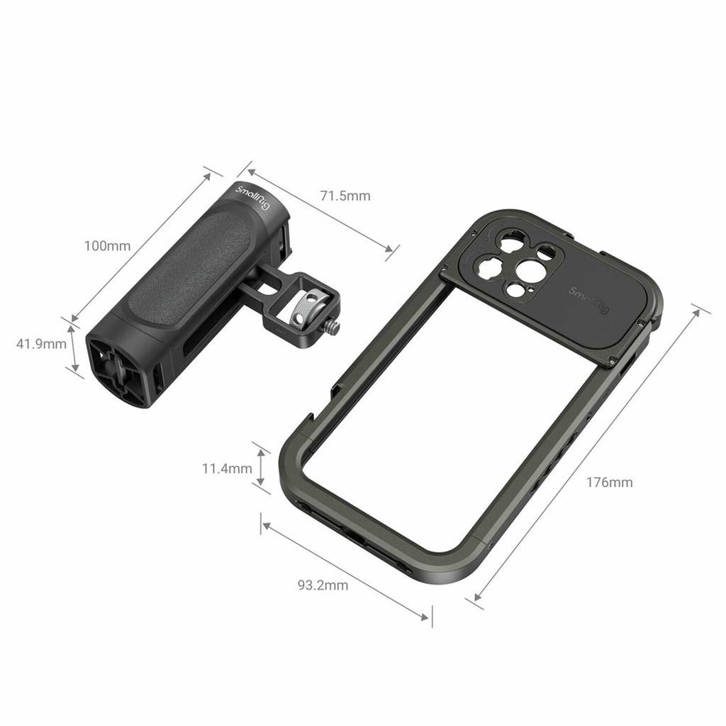 SmallRig 3176 - Bộ Quay Video Cầm Tay Dành Cho IPhone 12 Pro Max - Hàng Chính Hãng