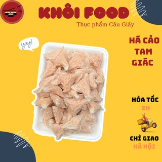 Tam giác há cảo Trung - cá viên chiên thả lẩu Trung