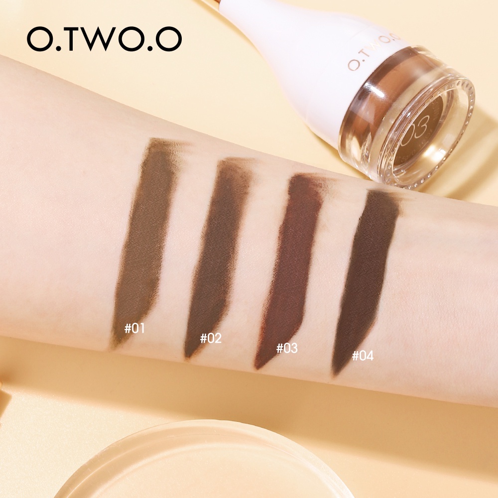 Mascara Chuốt Lông Mày Lâu Trôi Không Thấm Nước 4 Màu Sắc Chọn Lựa