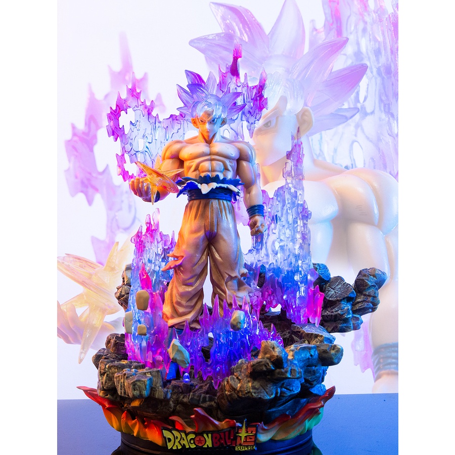 Mô Hình Songoku Bản Năng Vô Cực Hàng Mới Siêu Nét ( Dragonball ) | Shopee  Việt Nam