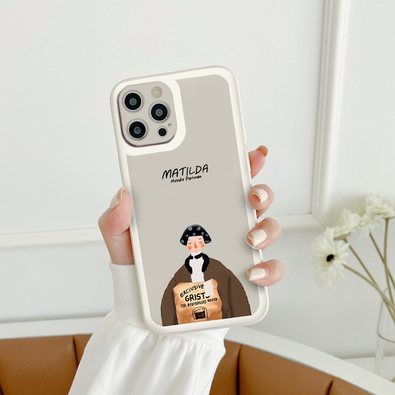 Ốp lưng iphone LEON cạnh vuông 6/6plus/6s/6splus/7/7plus/8/8plus/x/xr/xs/11/12/13/pro/max/plus/promax