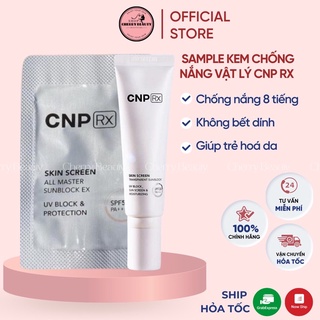 Kem Chống Nắng Vật Lý Cnp Rx date 2024(1 gói)