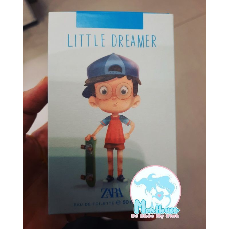 Nước hoa BABY ZARA Little BOY - LITTLE DREAMER